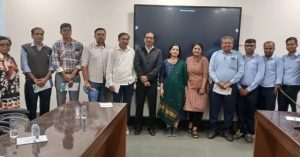 An engaging session by Ms. Shweta Mahajan at Odhav Industries Association