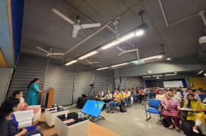 Session on “Say No to False Ads” at AMA Ahmedabad