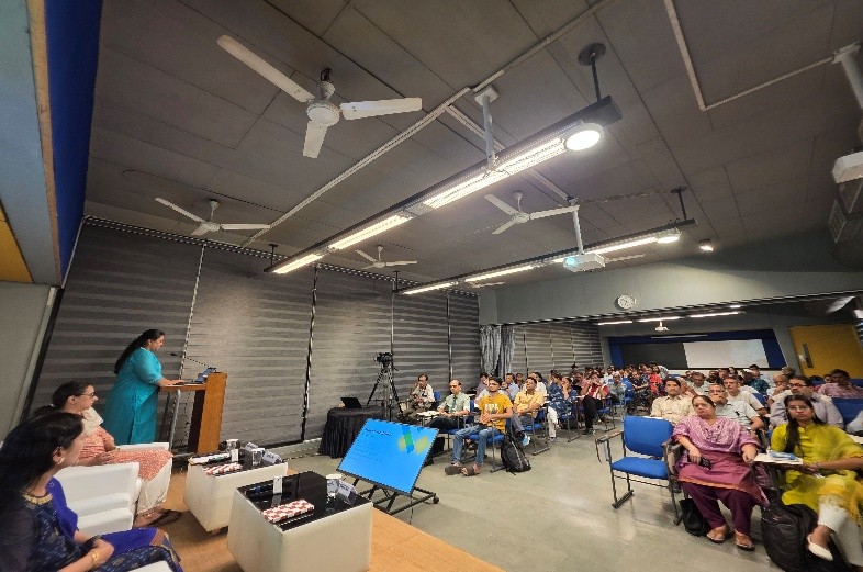 Session on “Say No to False Ads” at AMA Ahmedabad