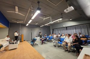 Session on “Lifestyle for Environment” at AMA Ahmedabad